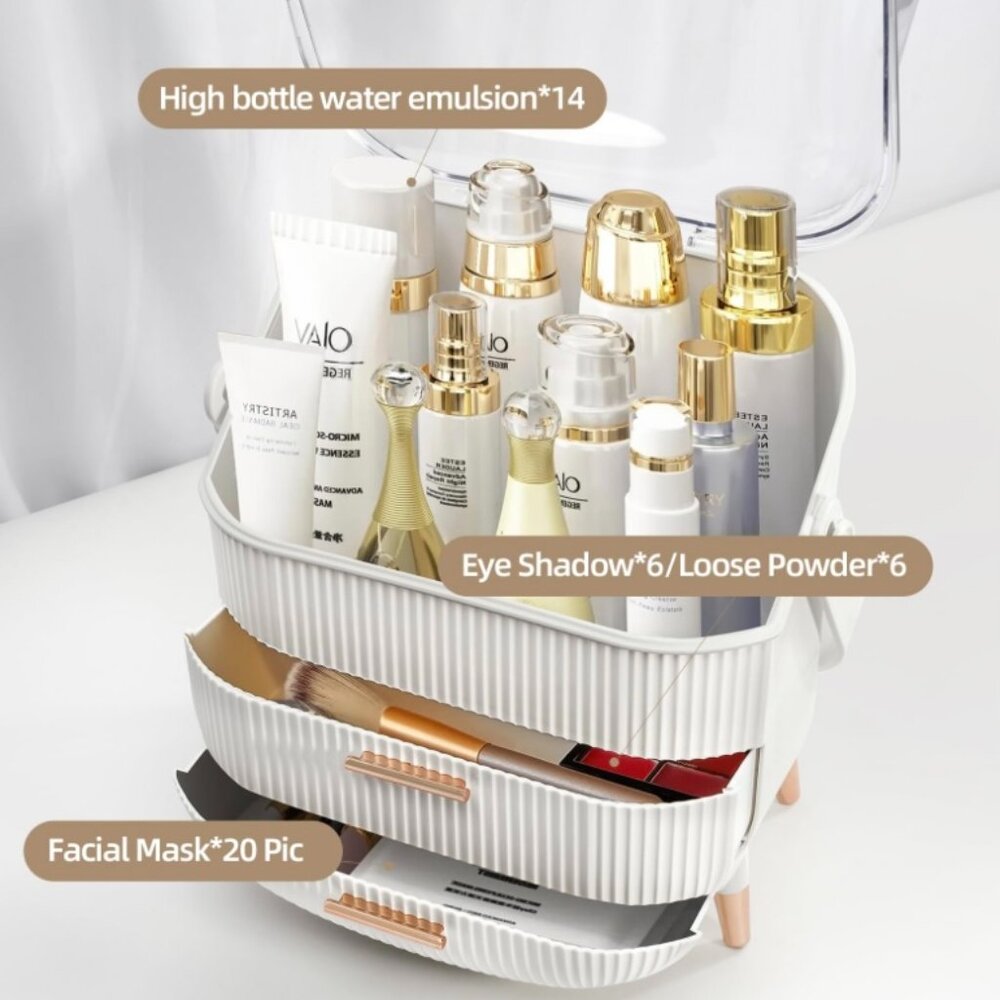 Makeup Organizer - Picture 2 of 4